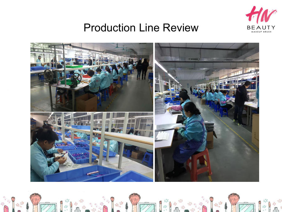 Huanamei production line